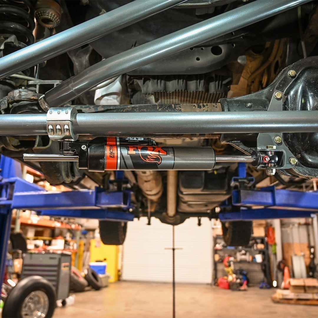 2005-2022 Ford Super Duty F-250/F-350 and 2005+ F-450/F-550/F-600 Single Stabilizer Tie Rod Mount (Advantek M256 / Dana 60 / 10 Bolt) Synergy MFG | SKU 8603-02