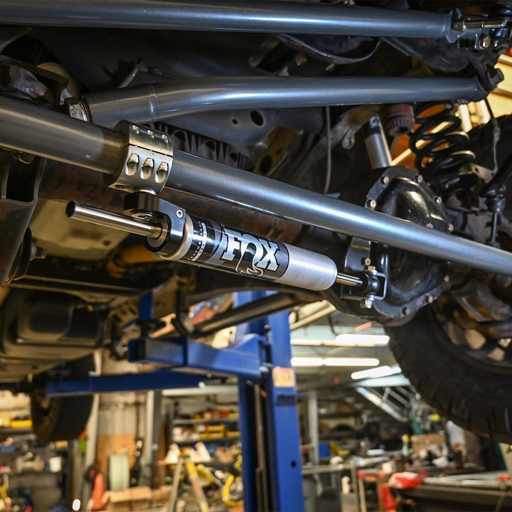 2005-2022 Ford Super Duty F-250/F-350 and 2005+ F-450/F-550/F-600 Single Stabilizer Tie Rod Mount (Advantek M256 / Dana 60 / 10 Bolt) Synergy MFG | SKU 8603-02