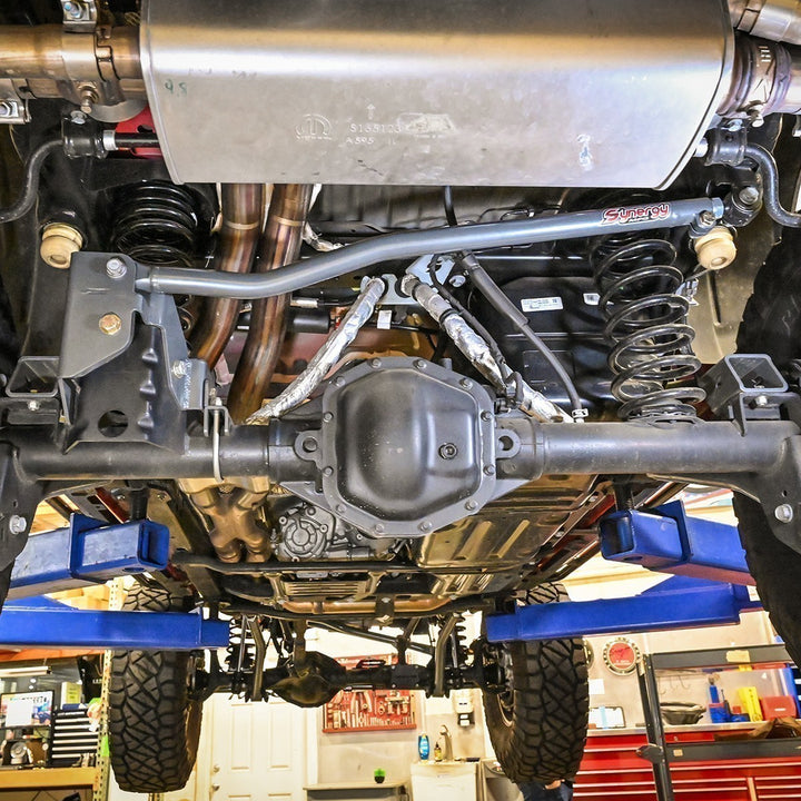 Jeep JL/JLU Rear Track Bar Relocation Bracket Synergy MFG | SKU 8856-11