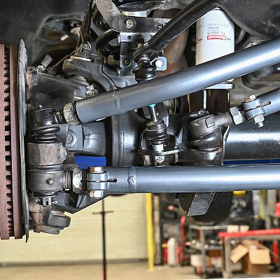 2005+ Ford Super Duty F-250/F-350 Heavy Duty Drag Link Synergy MFG | SKU 8600-01