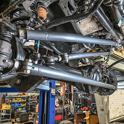 2005+ Ford Super Duty F-250/F-350 Heavy Duty Drag Link Synergy MFG | SKU 8600-01