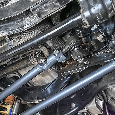 2005+ Ford Super Duty F-250/F-350 Heavy Duty Drag Link Synergy MFG | SKU 8600-01