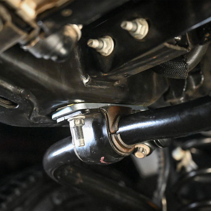 Ford Super Duty F-450/F-550/F-600 Frame Side Stabilizer Relocation kit Synergy MFG | SKU 7614-01