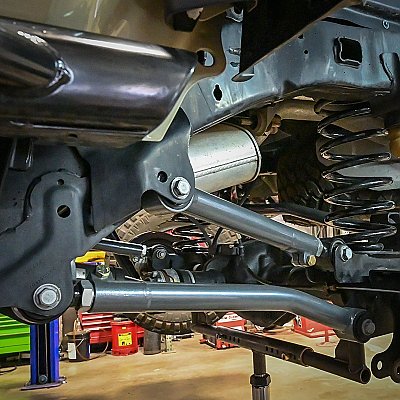 Jeep Gladiator JT Adjustable Control Arm Kit Synergy MFG | SKU 8872-01