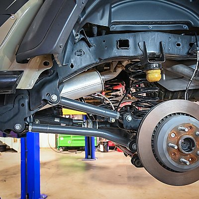 Jeep Gladiator JT Adjustable Control Arm Kit Synergy MFG | SKU 8872-01