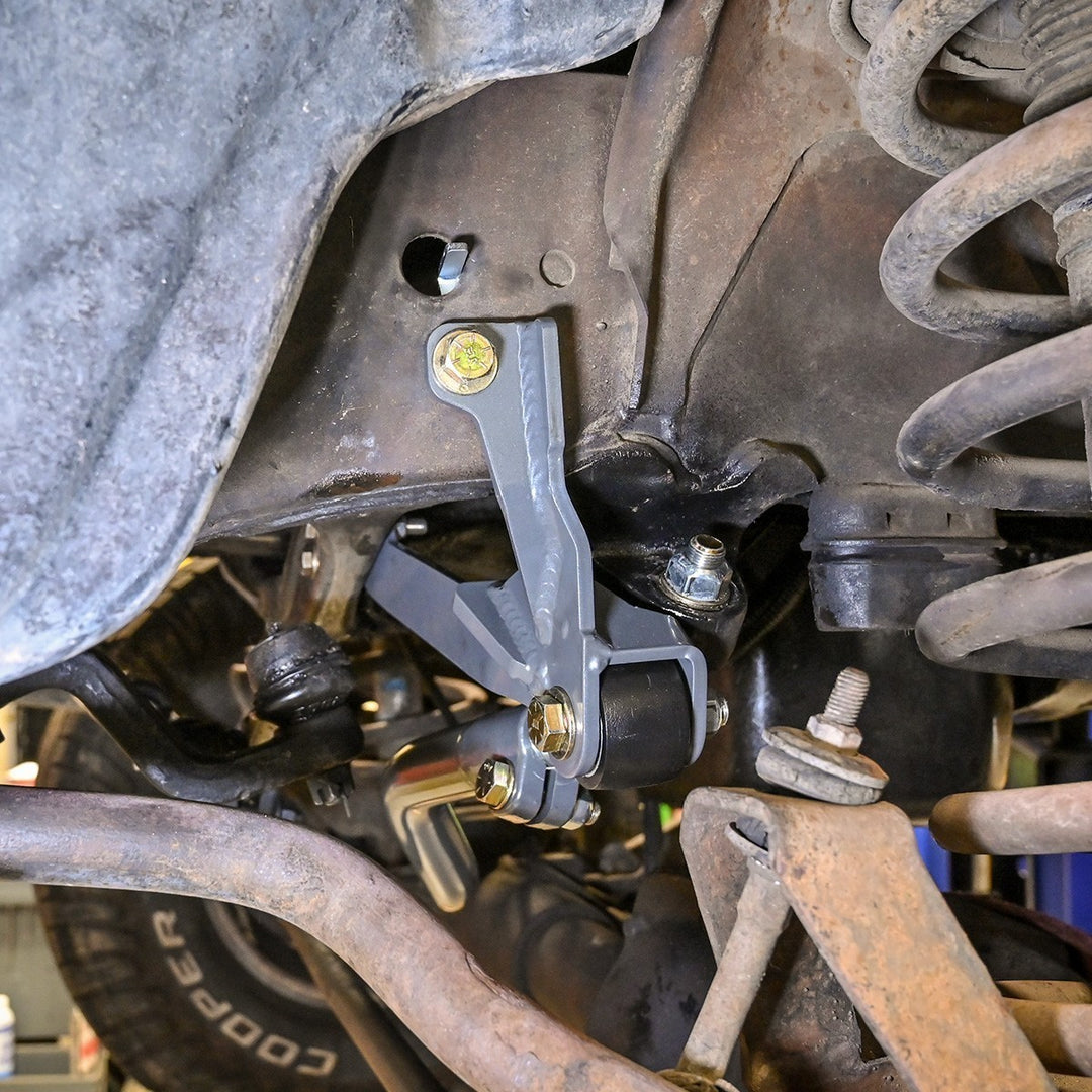 1994-2002 Dodge Ram 1500/2500/3500 3rd Gen Track Bar Conversion Bracket Synergy MFG | SKU 8554-02