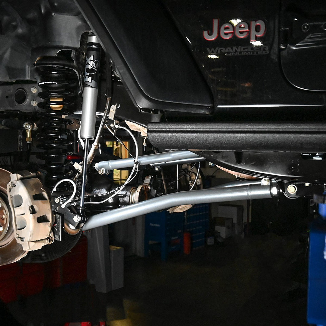 Jeep JL/JLU/JT High Clearance Front Lower Control Long Arms Synergy MFG | SKU 8891-05