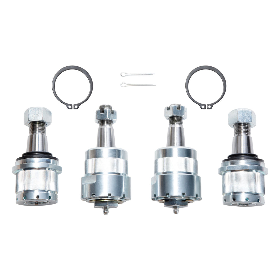 Dynatrac HD Balljoints for 2003-2013 Dodge 2500 4x4, 2003-2012 Dodge 3500 4x4 - Knurled | SKU DT BJK-CR92A-N