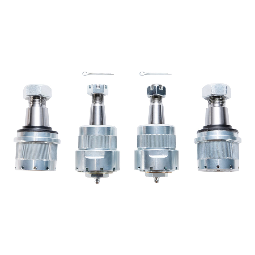 Dynatrac HD Balljoints for 2014-2024 Dodge Ram 2500 and 2013-2024 Dodge Ram 3500 4x4 - Knurled | SKU DT BJK-CR92B-N