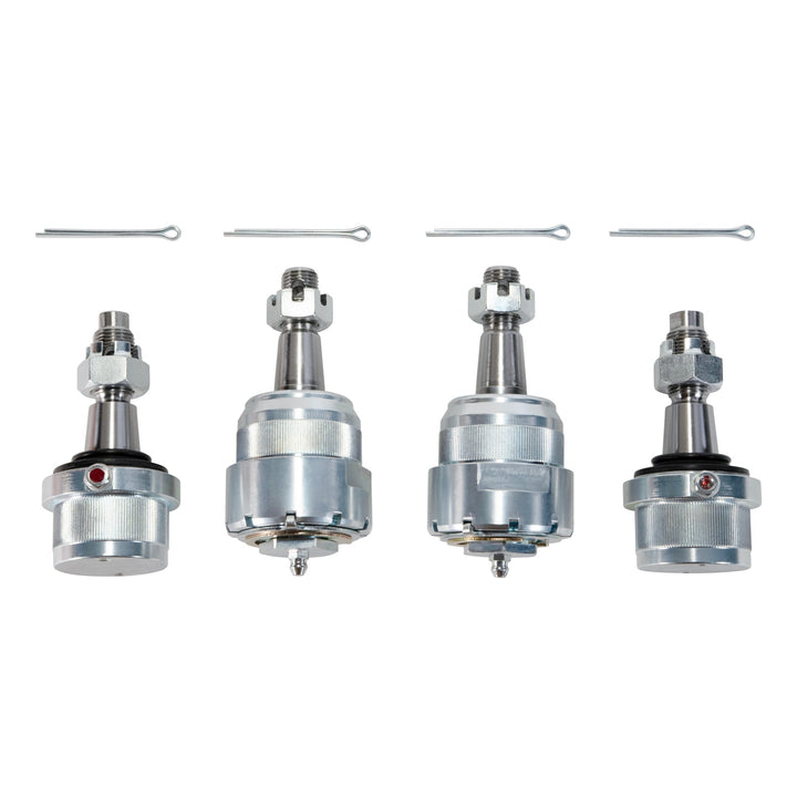 Dynatrac HD BallJoints for 2007-2018 Jeep Wrangler JK and 1999-2004 Jeep Grand Cherokee (WJ) - Knurled | SKU DT BJK-JK-N