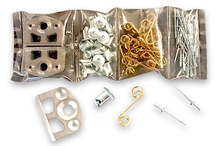 Cagewrx DZUS Tab Kit (1/4 turn fastener)