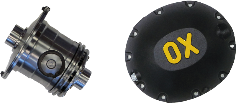 Dana 35 OX Locker 3.55 UP 30 SPLINE D35-355-30