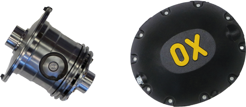 Dana 35 OX Locker 3.55 UP 27 SPLINE D35-355-27