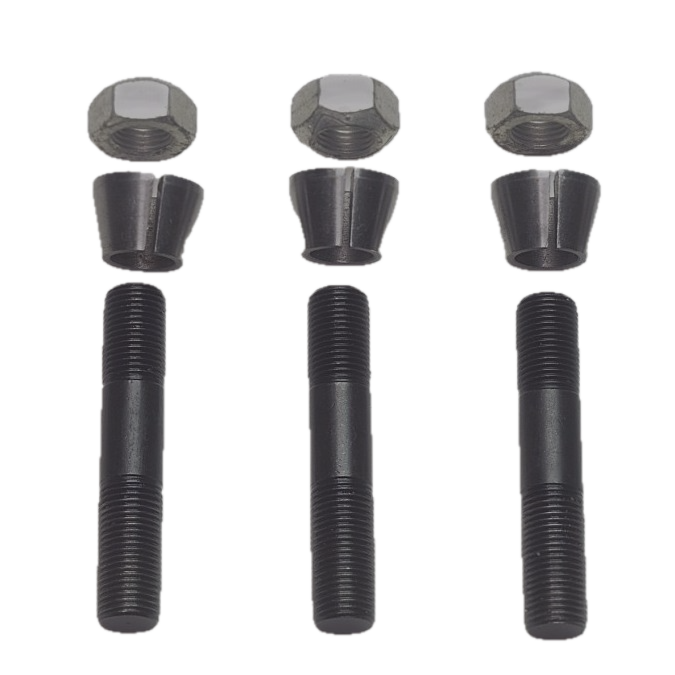Reid Racing D44116K Dana 44 High Steer Stud Kit (3 Studs, Washers, Nuts)
