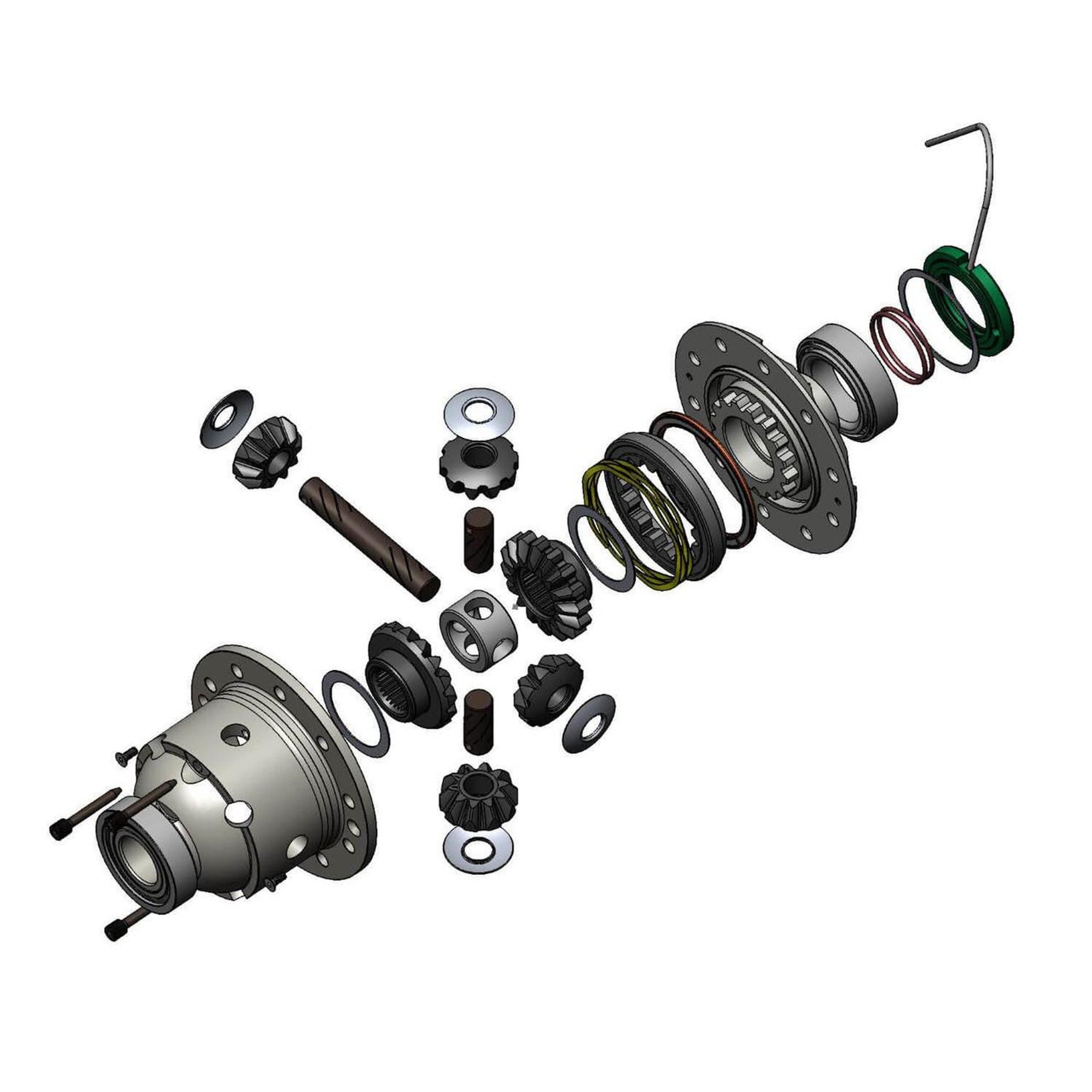 ARB Air Locker Differential Dana 60, 30 SPL, 4.10 & Down RD163
