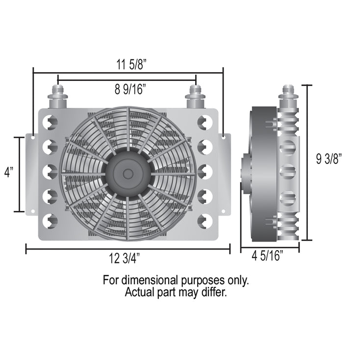 Derale Atomic‑Cool Extreme 15‑Row Remote Transmission Cooler Kit – PN 15950
