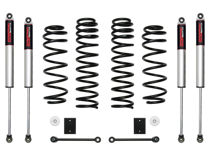 Dynatrac EnduroSport 2 inch Suspension Lift Kit System 1 for the 2018 and Newer Jeep Wrangler JL - JL20-1X5310-L1 - Skinny Pedal Racing