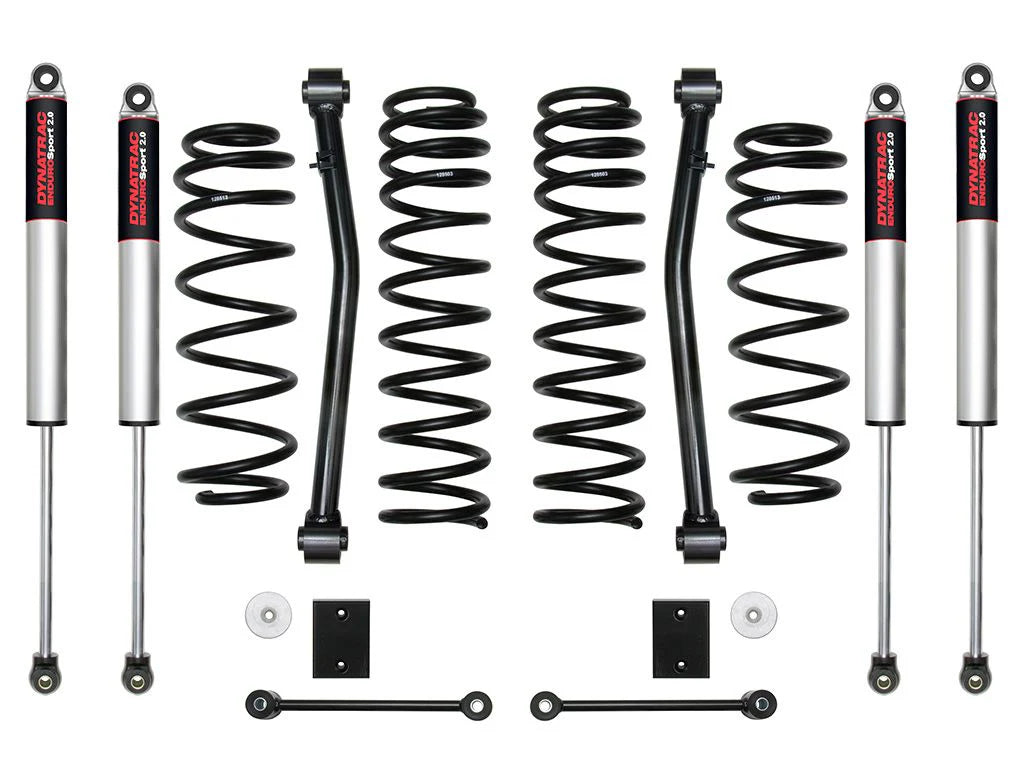 Dynatrac EnduroSport 2 inch Suspension Lift Kit System 2 for the 2018 and Newer Jeep Wrangler JL - JL20-1X5310-L2