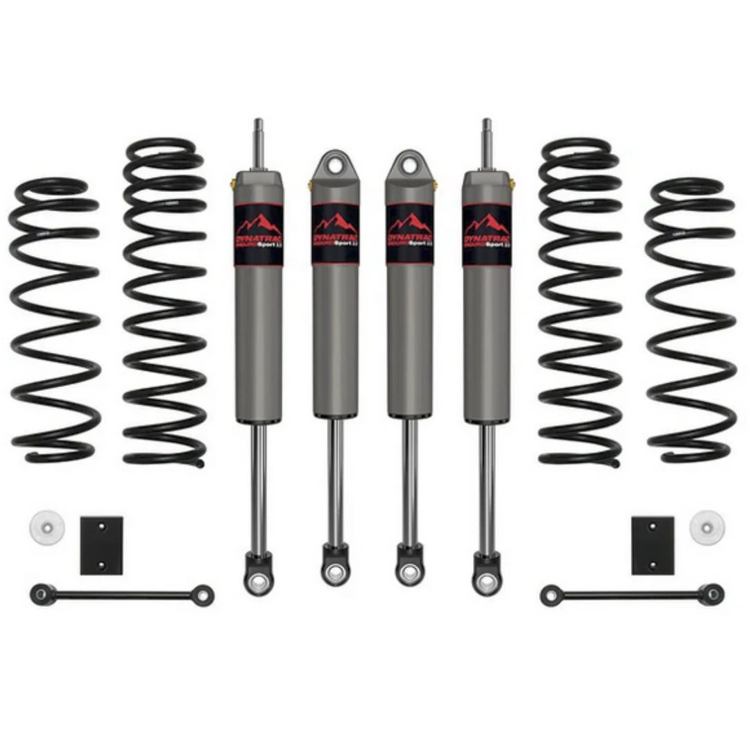 Dynatrac EnduroSport 2 inch Suspension Lift Kit System 3 for the 2018 and Newer Jeep Wrangler JL - JL20-1X5310-L3
