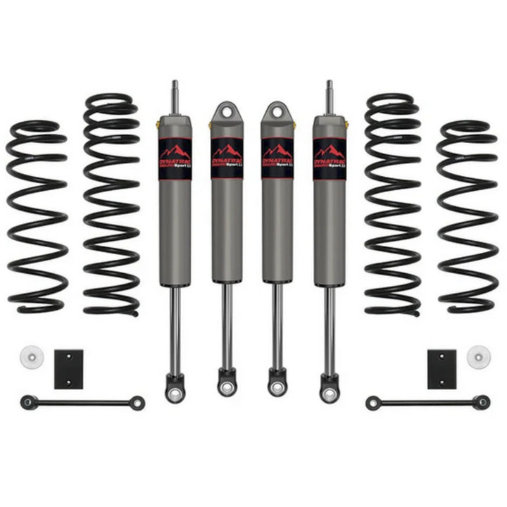 Dynatrac EnduroSport 2 inch Suspension Lift Kit System 3 for the 2018 and Newer Jeep Wrangler JL - JL20-1X5310-L3