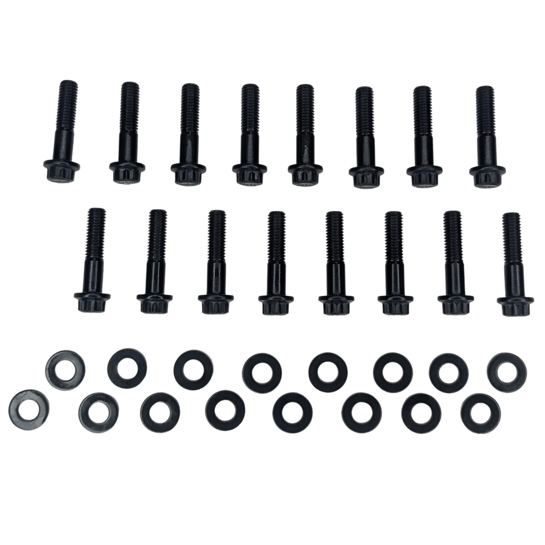 Heavy Duty Exhaust Manifold Bolt Kit for 2017-2025 Silverado/Sierra 2500/3500 HD 6.6L L5P Duramax Diesel Gator Fasteners | SKU EMBK66L5P-JDZH