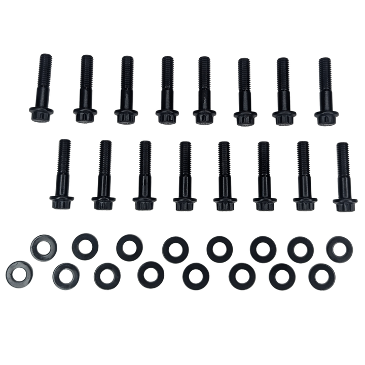 Heavy Duty Exhaust Manifold Bolt Kit for 2017-2025 Silverado/Sierra 2500/3500 HD 6.6L L5P Duramax Diesel Gator Fasteners | SKU EMBK66L5P-JDZH
