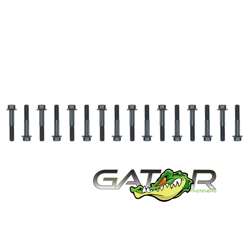 Heavy Duty Exhaust Manifold Bolt Kit for Ford (94-03) 7.3L Powerstroke Diesel Gator Fasteners | SKU EMBK73-JDZH
