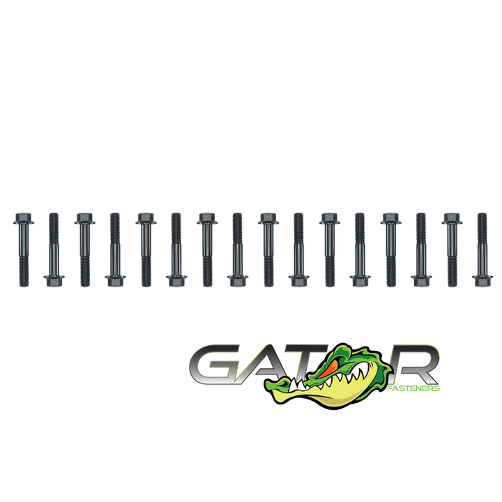 Heavy Duty Exhaust Manifold Bolt Kit for Ford (94-03) 7.3L Powerstroke Diesel Gator Fasteners | SKU EMBK73-JDZH