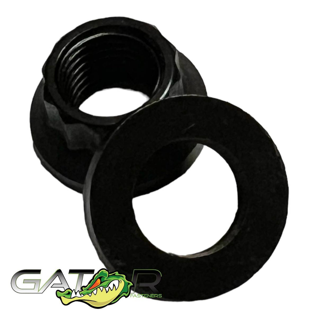 Heavy Duty Exhaust Manifold Stud Kit for Dodge/Ram (1994-20) 5.9L and 6.7L Cummins Diesel (Black Oxide) Gator Fasteners | SKU EMSK5967C-BLK-JDZH