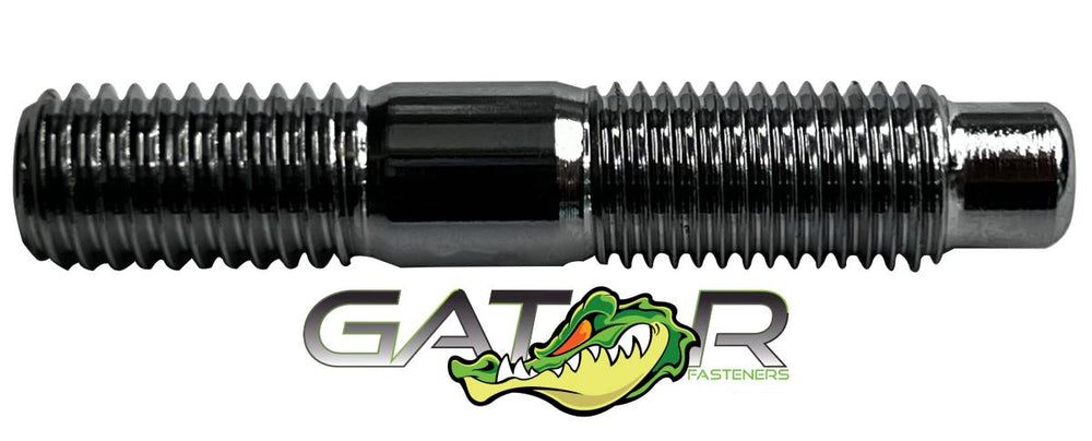 Heavy Duty Exhaust Manifold Stud Kit for Dodge/Ram (1994-20) 5.9L and 6.7L Cummins Diesel (Chrome) Gator Fasteners | SKU EMSK5967C-Cr-JDZH
