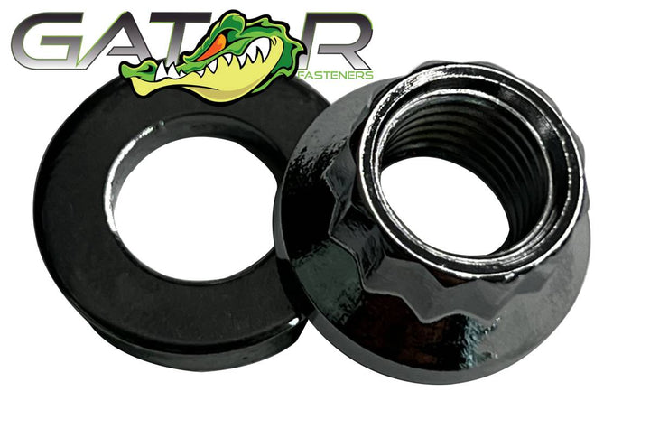 Heavy Duty Exhaust Manifold Stud Kit for Dodge/Ram (1994-20) 5.9L and 6.7L Cummins Diesel (Chrome) Gator Fasteners | SKU EMSK5967C-Cr-JDZH