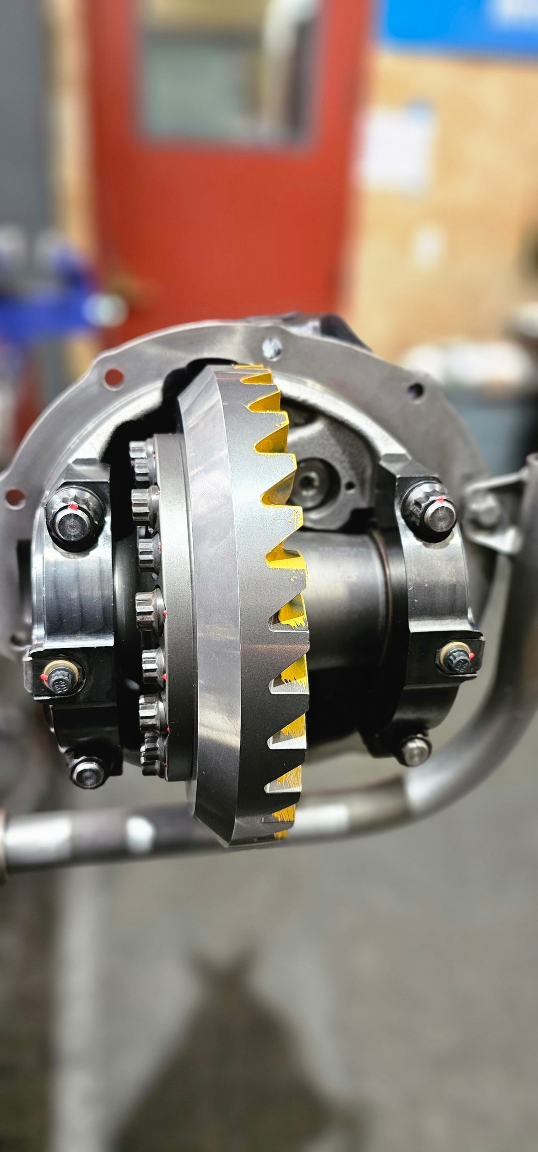 Evan Weller Racing LP10 Low Pinion 10 Inch 3.25 Bearing 35 Spline Third Members - Skinny Pedal Racing