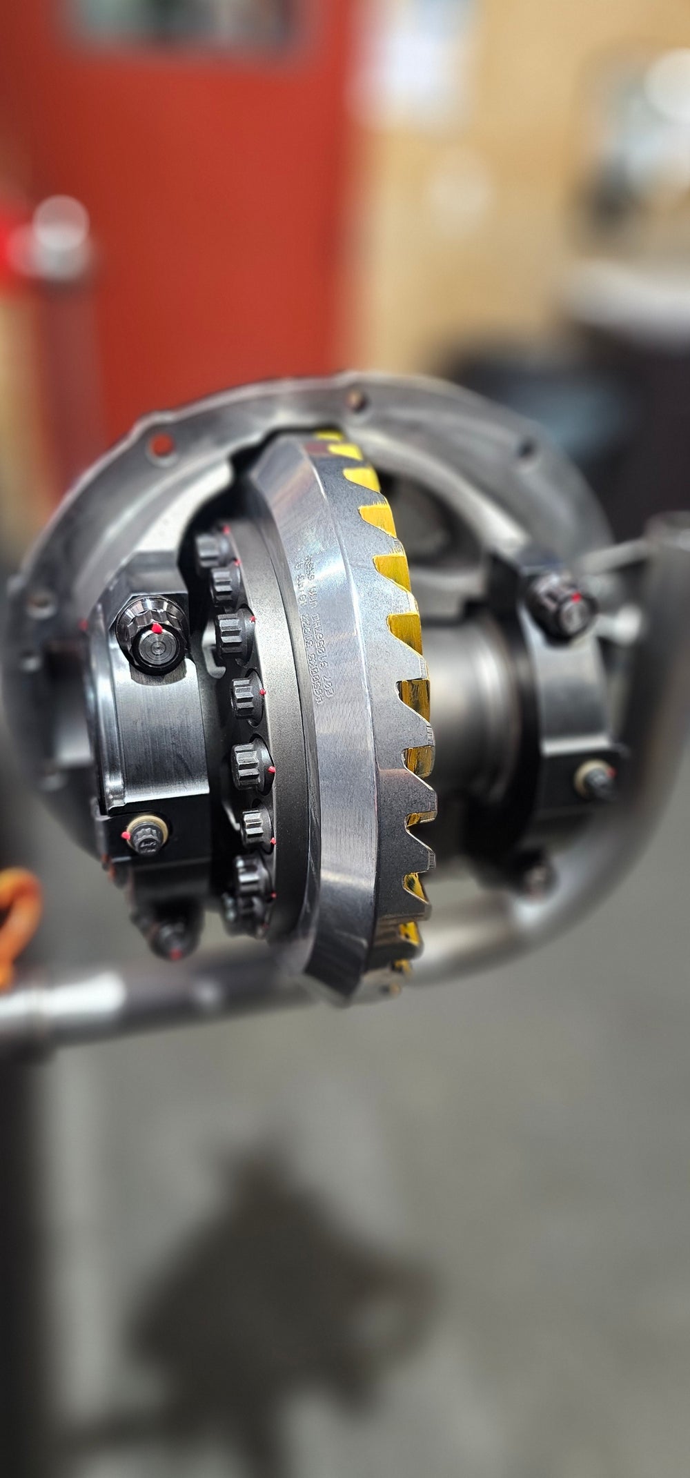 Evan Weller Racing LP10 Low Pinion 10 Inch 3.25 Bearing 35 Spline Third Members - Skinny Pedal Racing