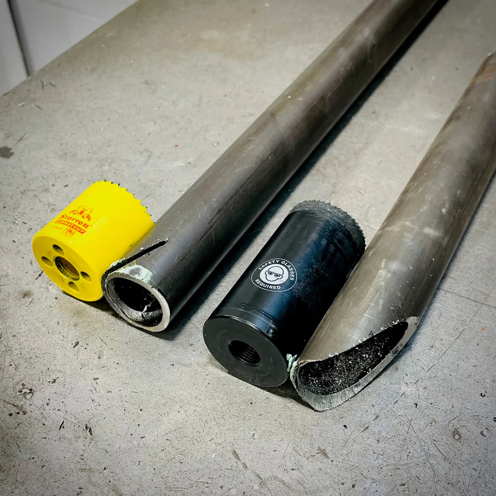 Extended Length Hole Saw (3" DEEP SAWS) - Skinny Pedal Racing
