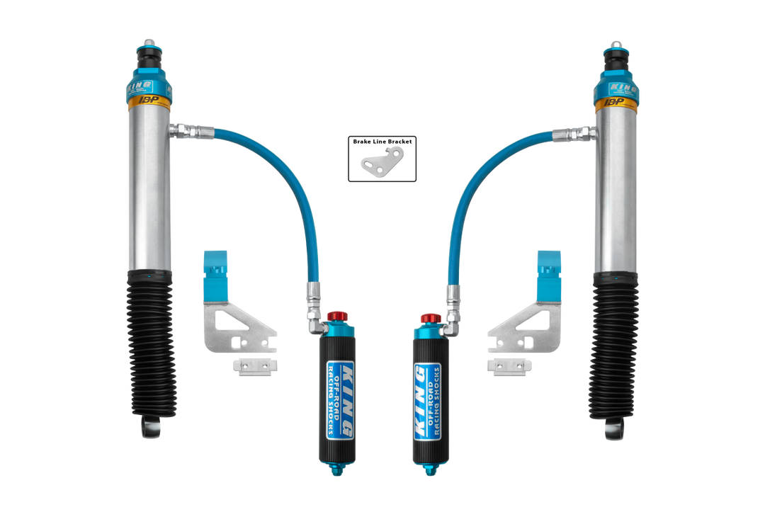 King Shocks 3.0 IBP Rear Shocks w/ Adjuster, 2022+ Toyota Tundra 33700-397A | SKU 33700-397A