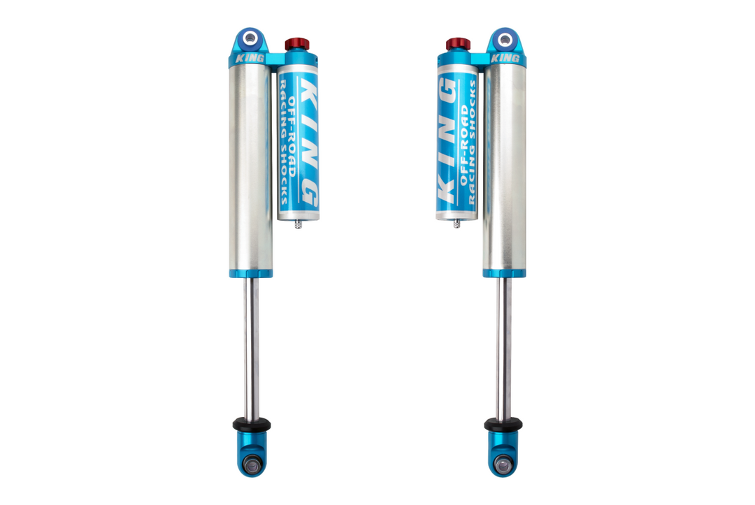 King Shocks 2.5 Rear Shocks w/ Adjuster, 04-15 Nissan Titan 25001-142A | SKU 25001-142A