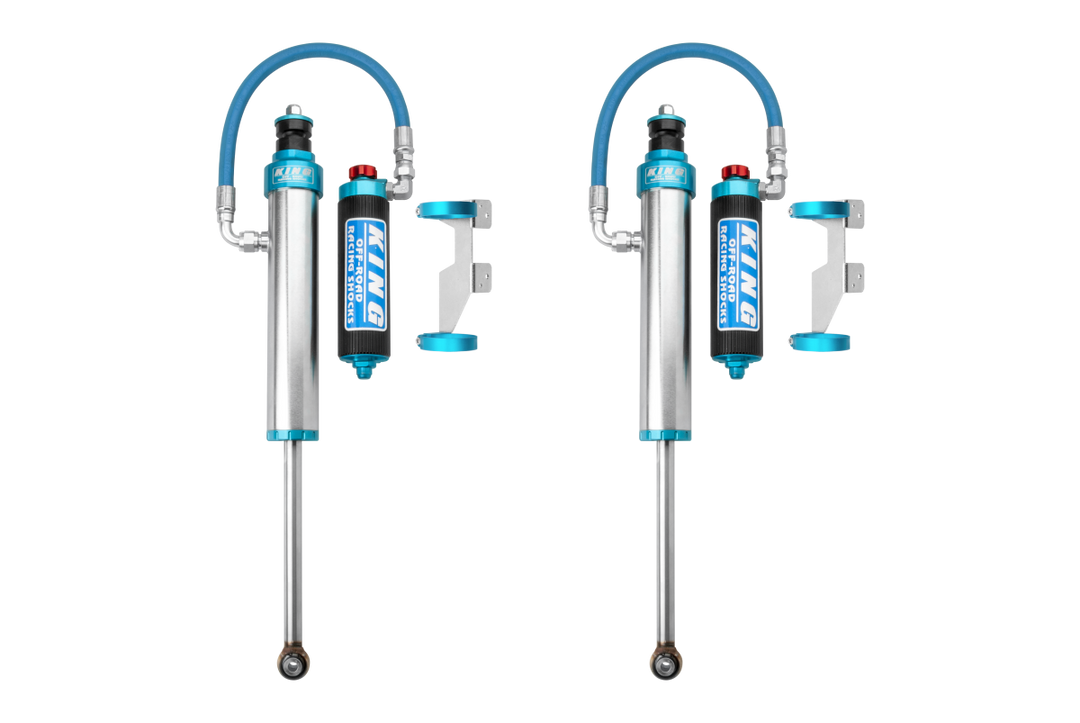 King Shocks 2.5 Rear Shocks w/ Adjuster, 2007-2021 Toyota Tundra 25001-144A | SKU 25001-144A