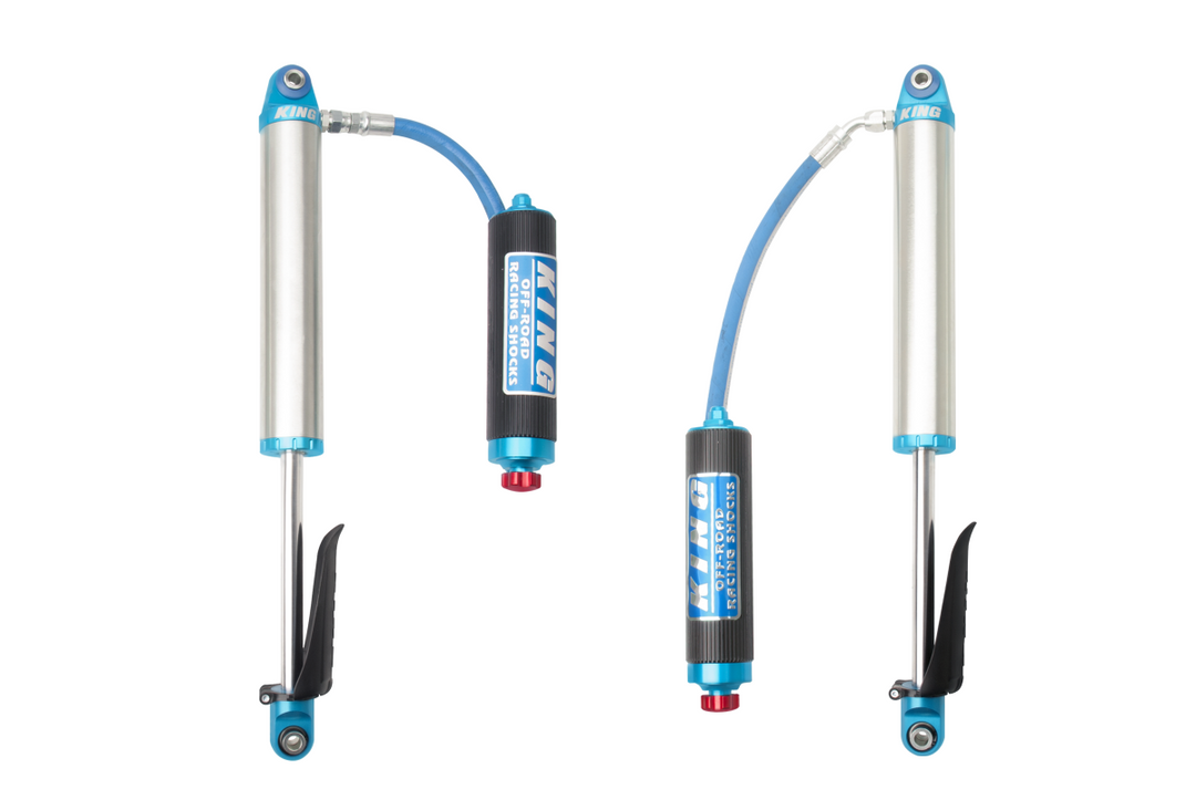 King Shocks 2.5 Rear Shocks w/ Adjuster, 2019+ Chevy/GMC 1500 25001-191A | SKU 25001-191A