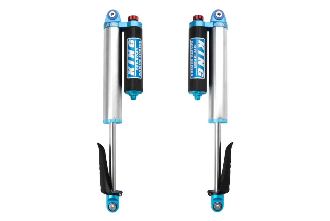 King Shocks 2.5 Rear Shocks w/ Adjuster, 2.5-5in Lift, 18+ Jeep JL 25001-376A | SKU 25001-376A