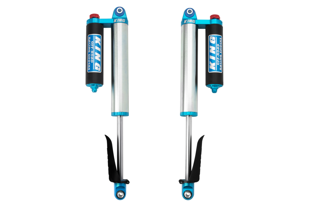 King Shocks 2.5 Rear Shocks w/ Adjuster, 2.5-5in Lift, 20+ Jeep JT 25001-380A | SKU 25001-380A