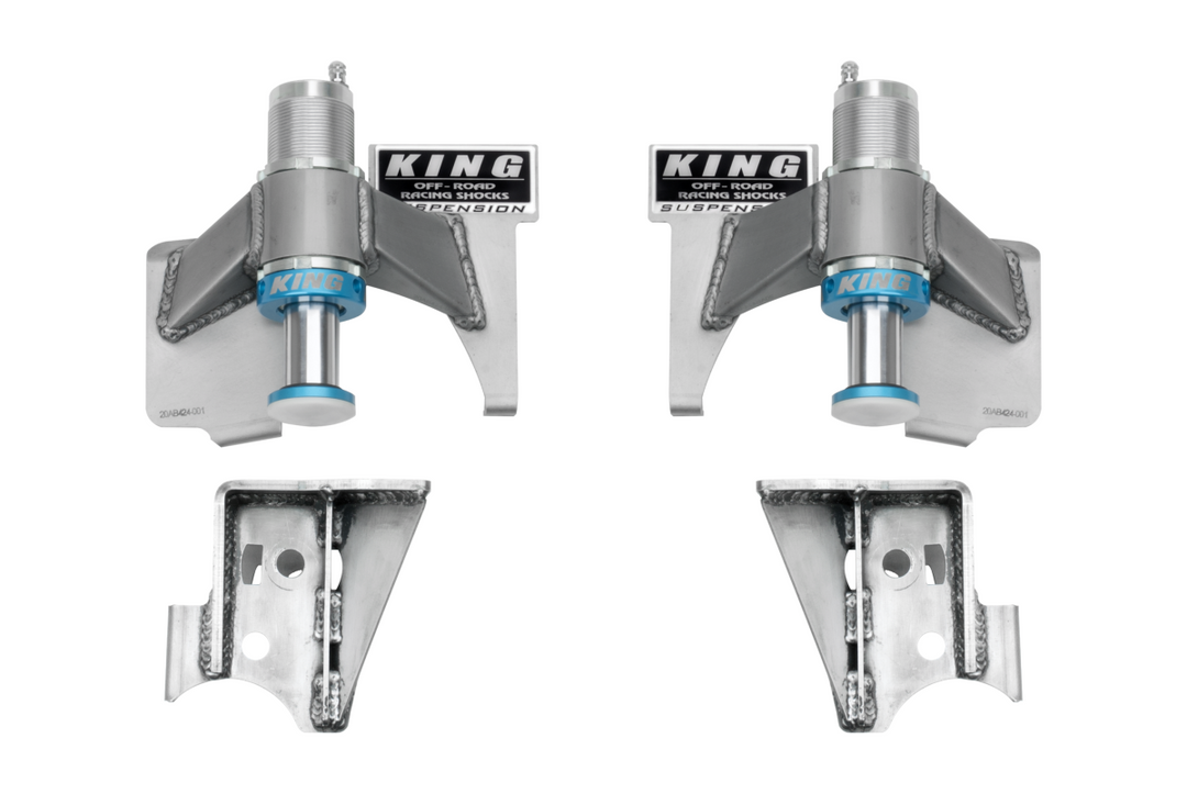 King Shocks 2.0 Rear Bump Stop Kit for 07-18 Jeep JK 20001-151 | SKU 20001-151