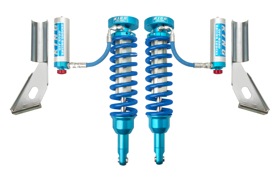 King Shocks 2.5 Extended Travel Front Coilovers, 4Runner/FJ/LC150 25001-133A-EXT | SKU 25001-133A-EXT