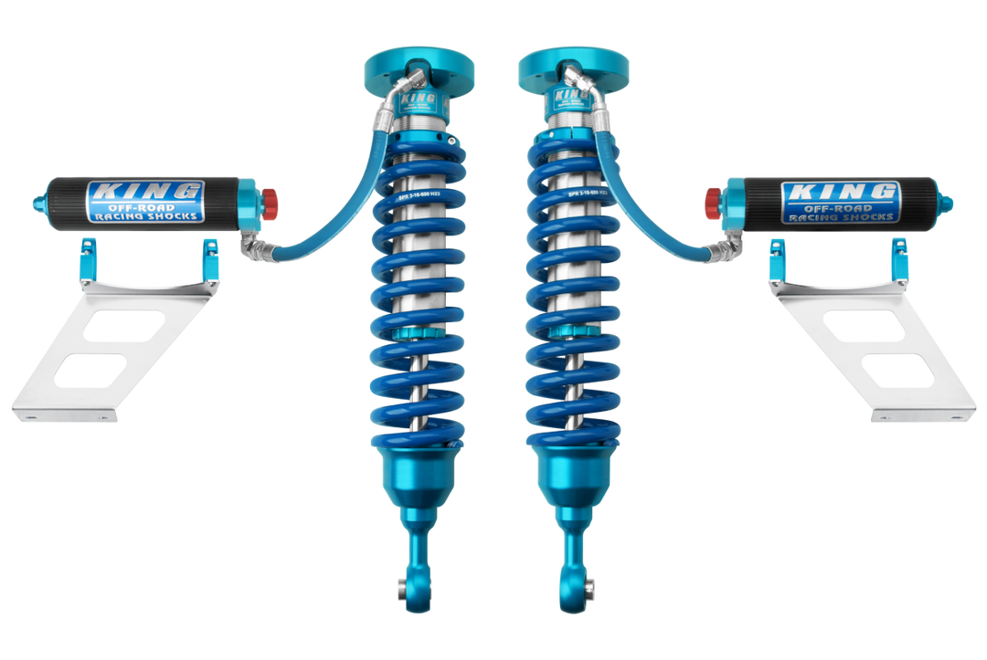 King Shocks 2.5 Front Coilovers w/ Adjuster, 07-21 Tundra, 08-22 Sequoia 25001-143A | SKU 25001-143A