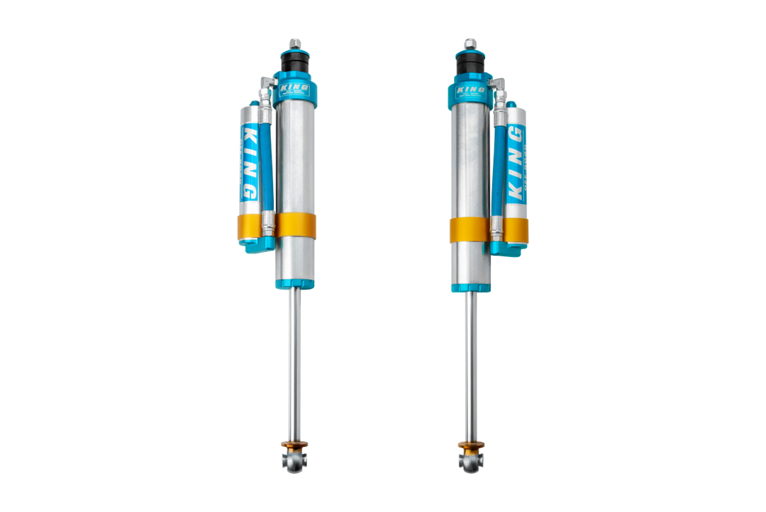 King Shocks 2.5 Front Shocks, 3-5in Lift, 07-18 Jeep JK 25001-223 | SKU 25001-223