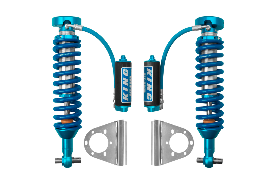 King Shocks 2.5 Extended Travel Front Coilovers, 17-22 Colorado ZR2 25001-192-EXT | SKU 25001-192-EXT