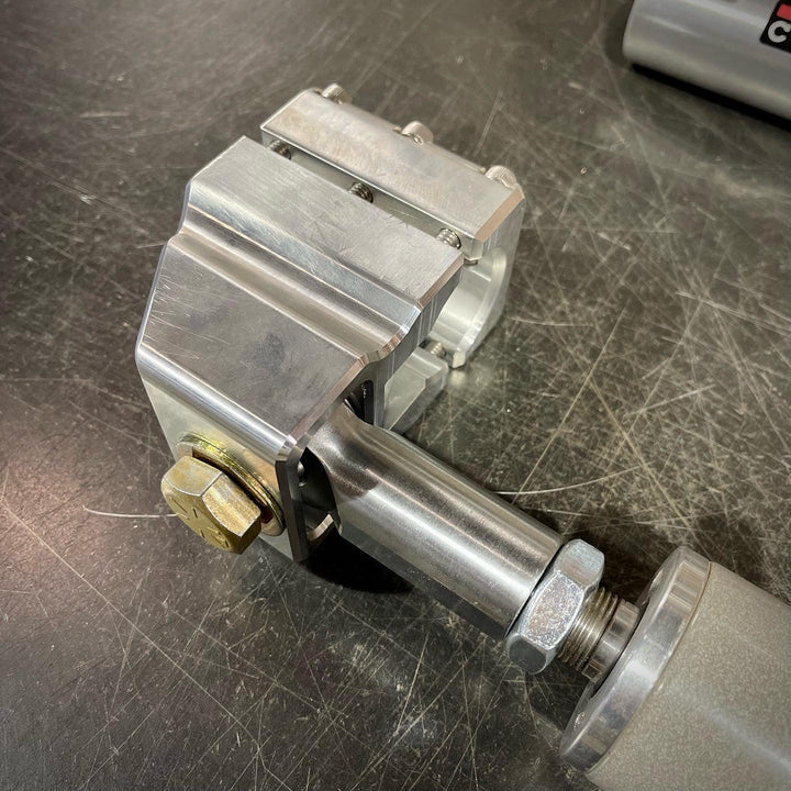 TMR Customs Double Shear Tie Rod Clamp - Hydraulic Assist