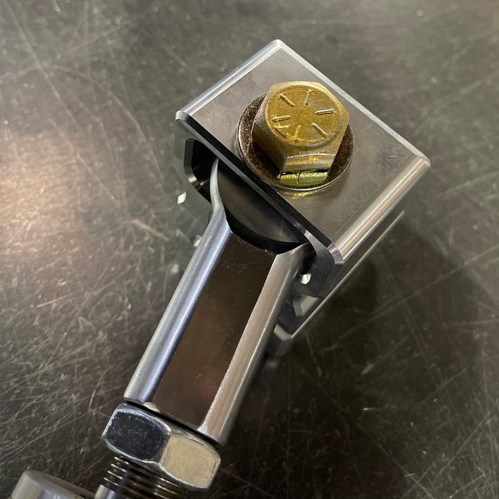 TMR Customs Double Shear Tie Rod Clamp - Hydraulic Assist