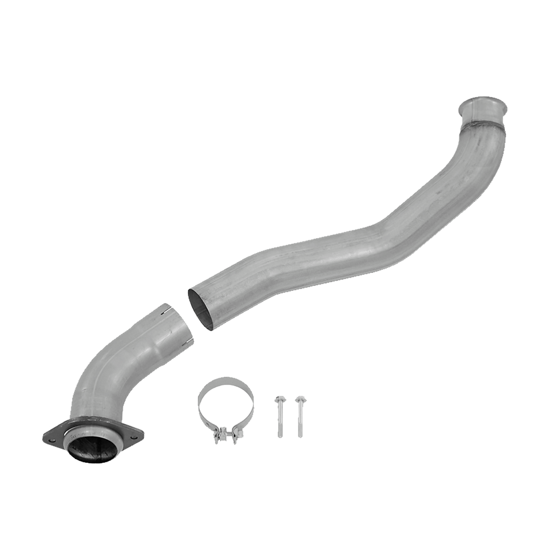MBRP Turbo Down Pipe Aluminized Steel For 08-10 Ford F250/350/450 6.4L Powerstroke FAL455
