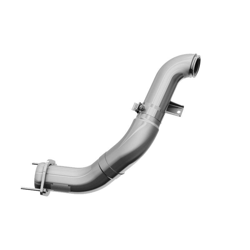 MBRP 4" Turbo Down Pipe Aluminized Steel For 11-15 Ford 6.7L Powerstroke FAL459
