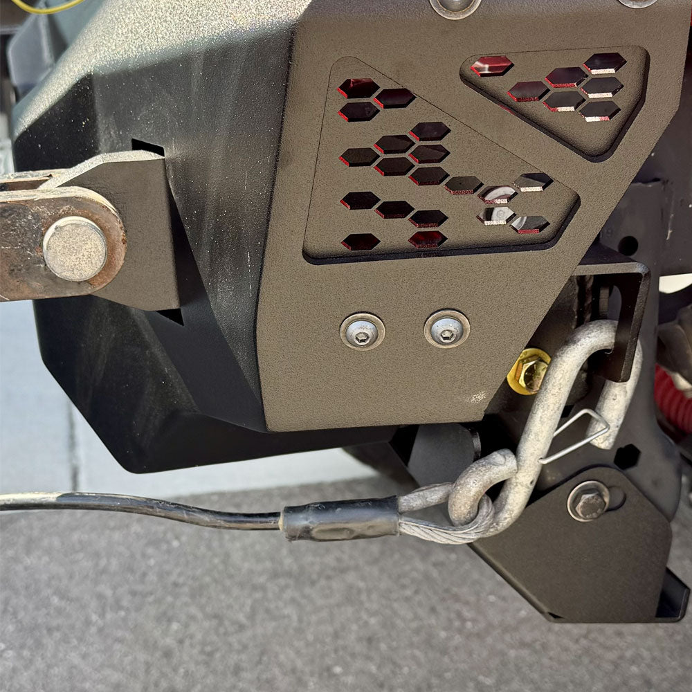 Rock Slide Engineering Flat Tow Brackets For 300 Series Bumpers